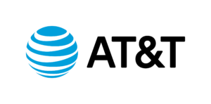 AT&T logo and wordmark