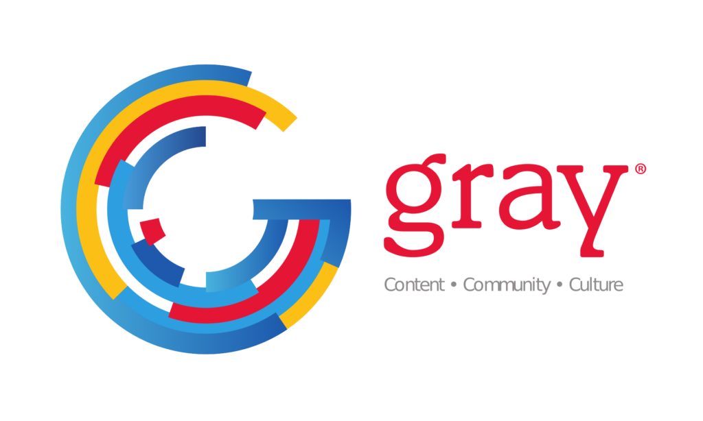 Gray logo