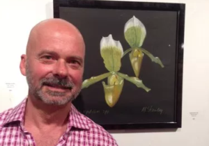 michael s with pastel art